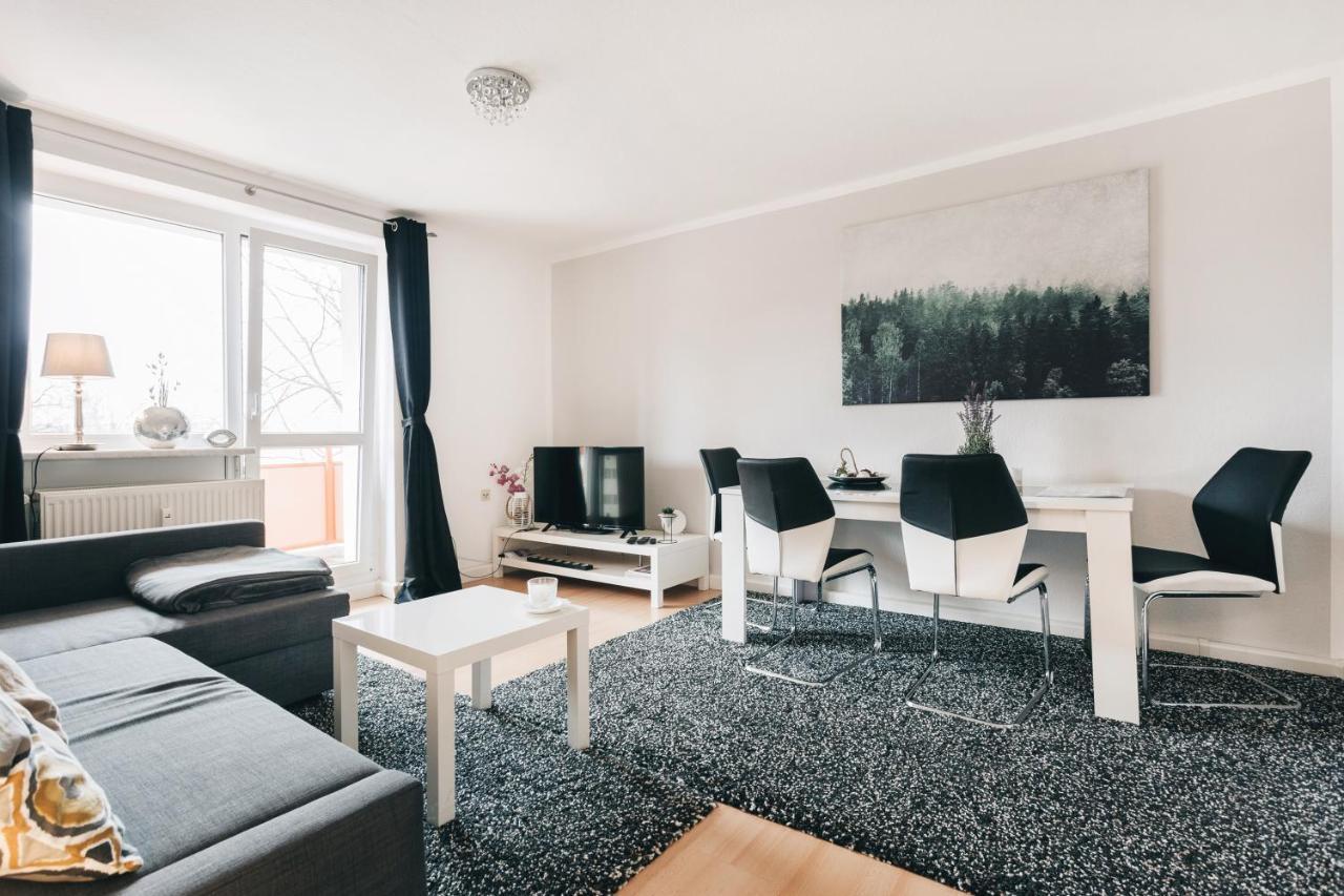 Schlummi gemütliche zentrale&saubere Wohnung Dresde Exterior foto