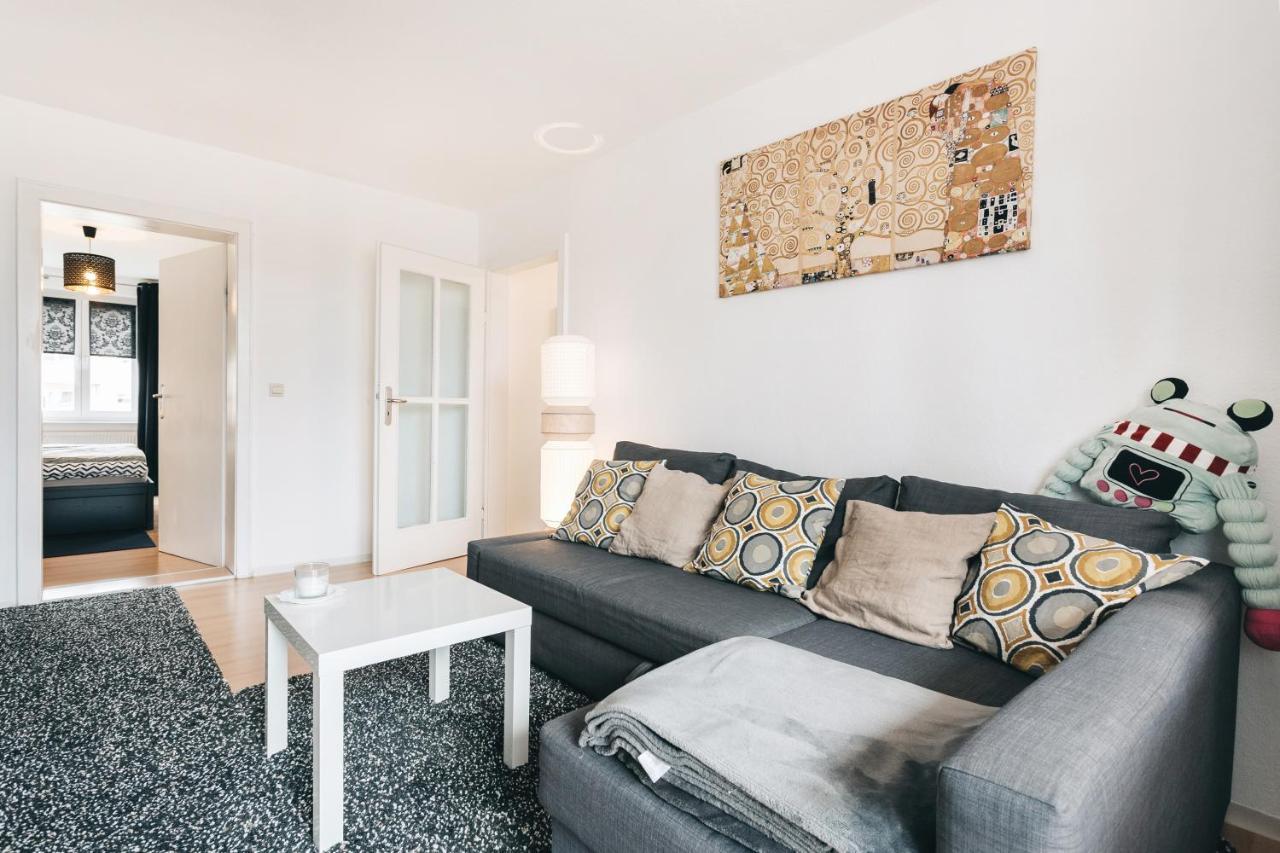 Schlummi gemütliche zentrale&saubere Wohnung Dresde Exterior foto