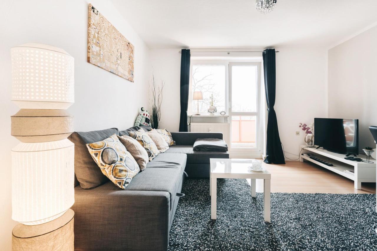 Schlummi gemütliche zentrale&saubere Wohnung Dresde Exterior foto