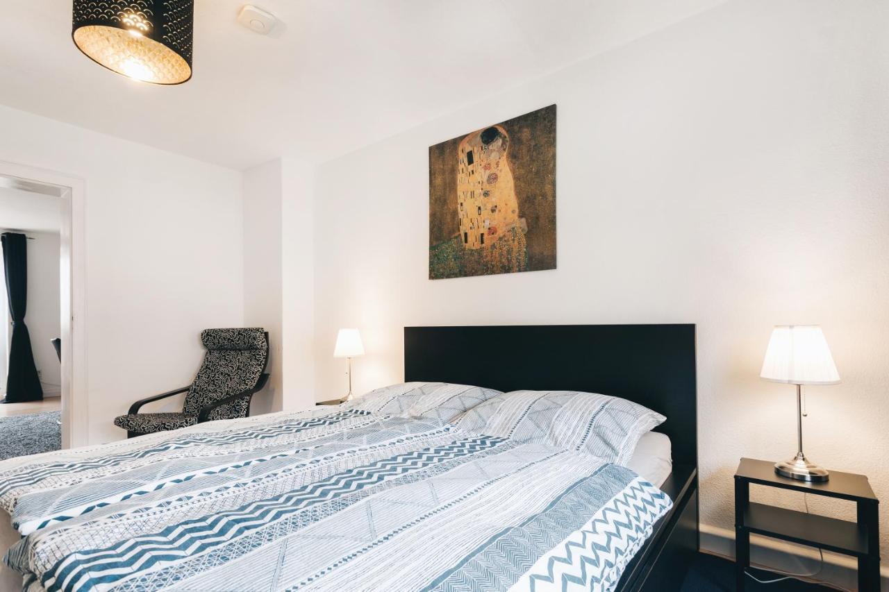 Schlummi gemütliche zentrale&saubere Wohnung Dresde Exterior foto