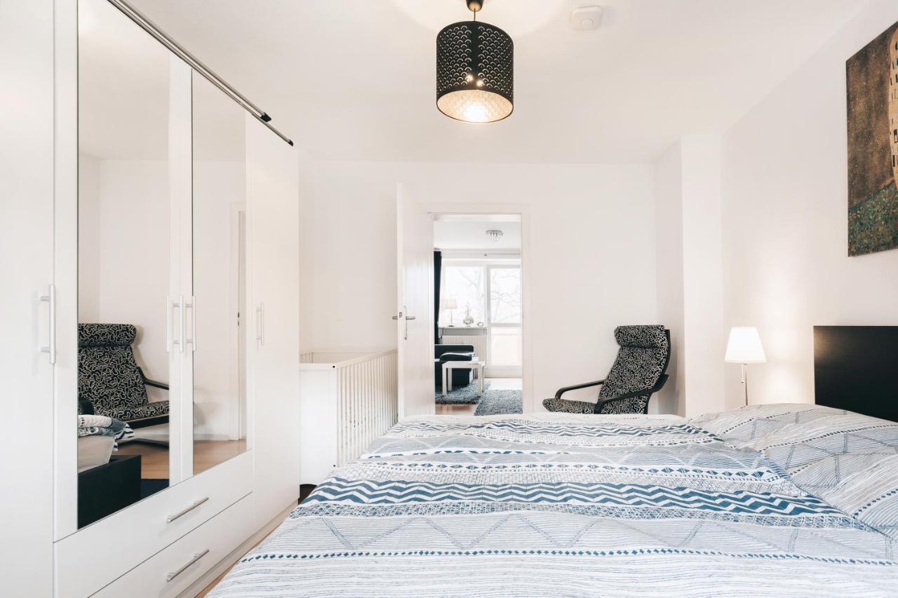 Schlummi gemütliche zentrale&saubere Wohnung Dresde Exterior foto