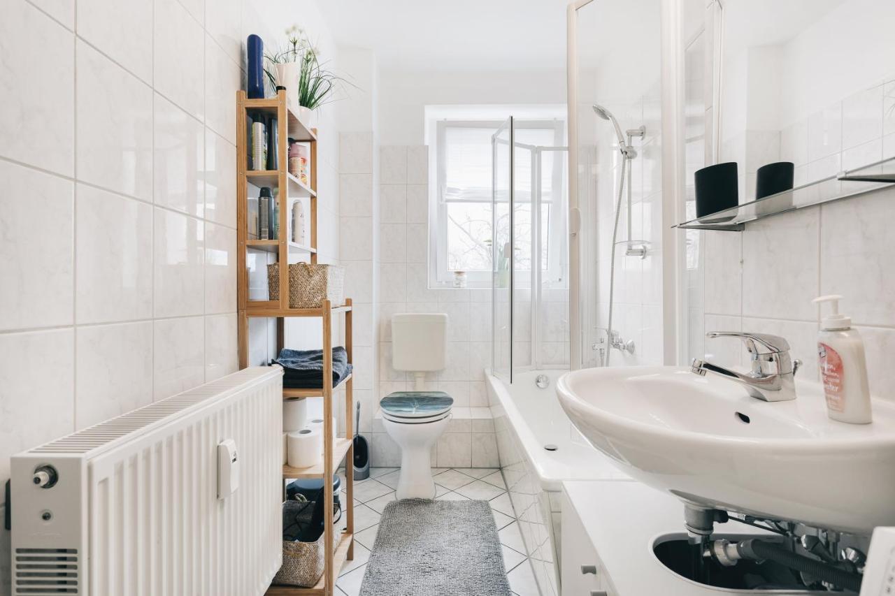 Schlummi gemütliche zentrale&saubere Wohnung Dresde Exterior foto